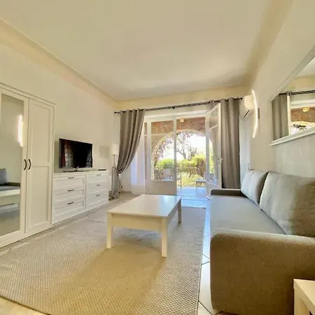 Le Studio Du Pian Idyllique Calme Gare Mer Menton